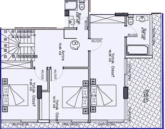 Блок А - 3+1 duplex