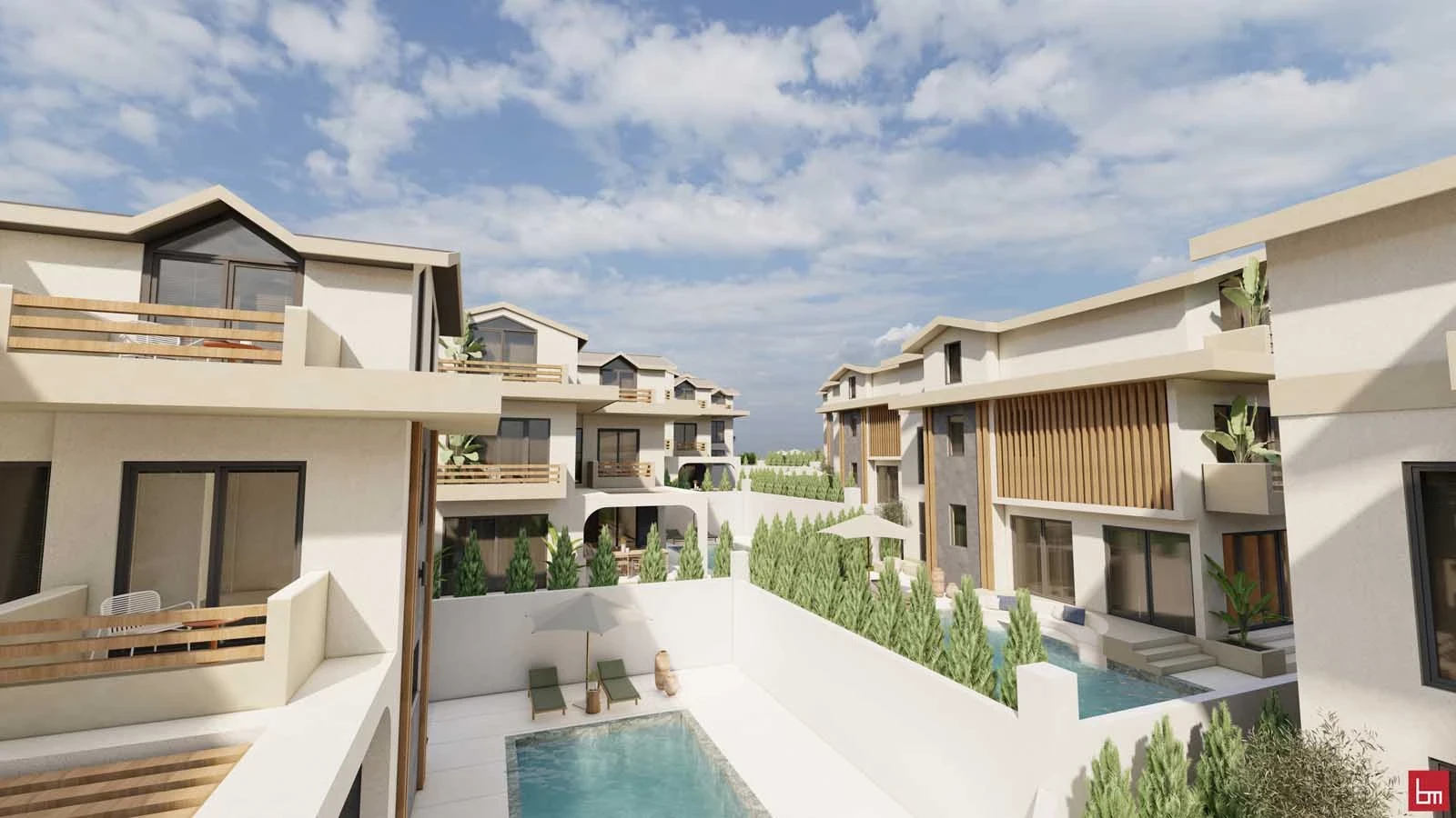 Fethiye Property World - real estate 964 6+1 вилла блок А