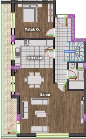 Блок А - 4+1 duplex