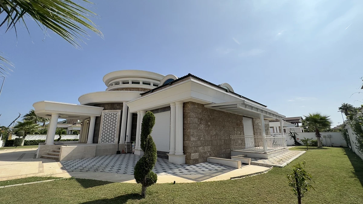 Kemer luxury villa