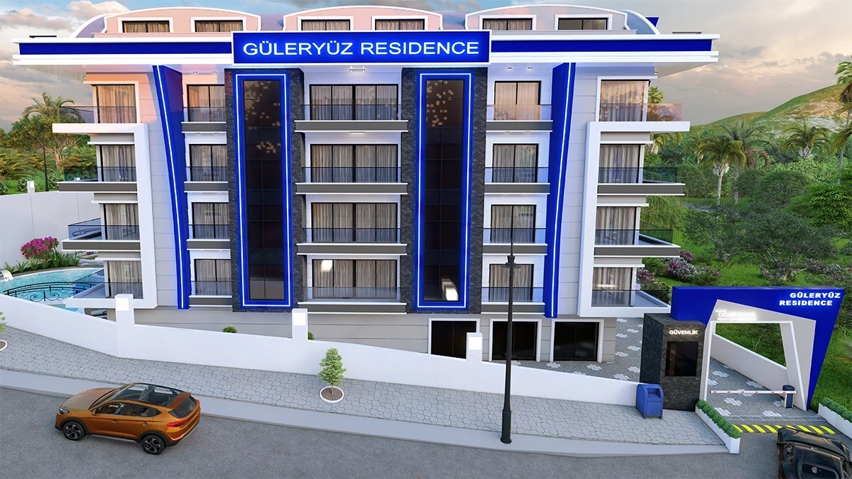 1- GÜLERYÜZ RESIDENCE