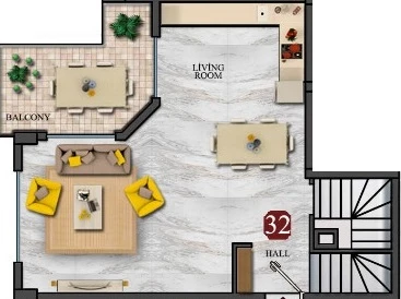 Блок А - 3+1 duplex