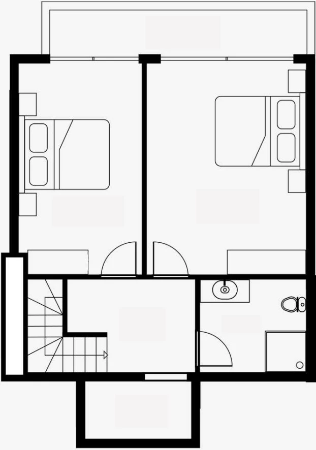 Блок А - 2+1 duplex