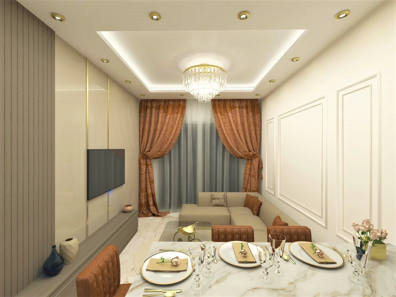 ARCADİA 1+1 MAHMUTLAR