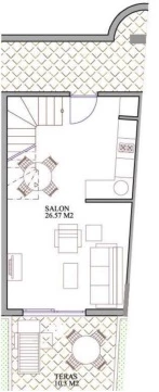 Sargon Duplex Villa - 2+1 duplex
