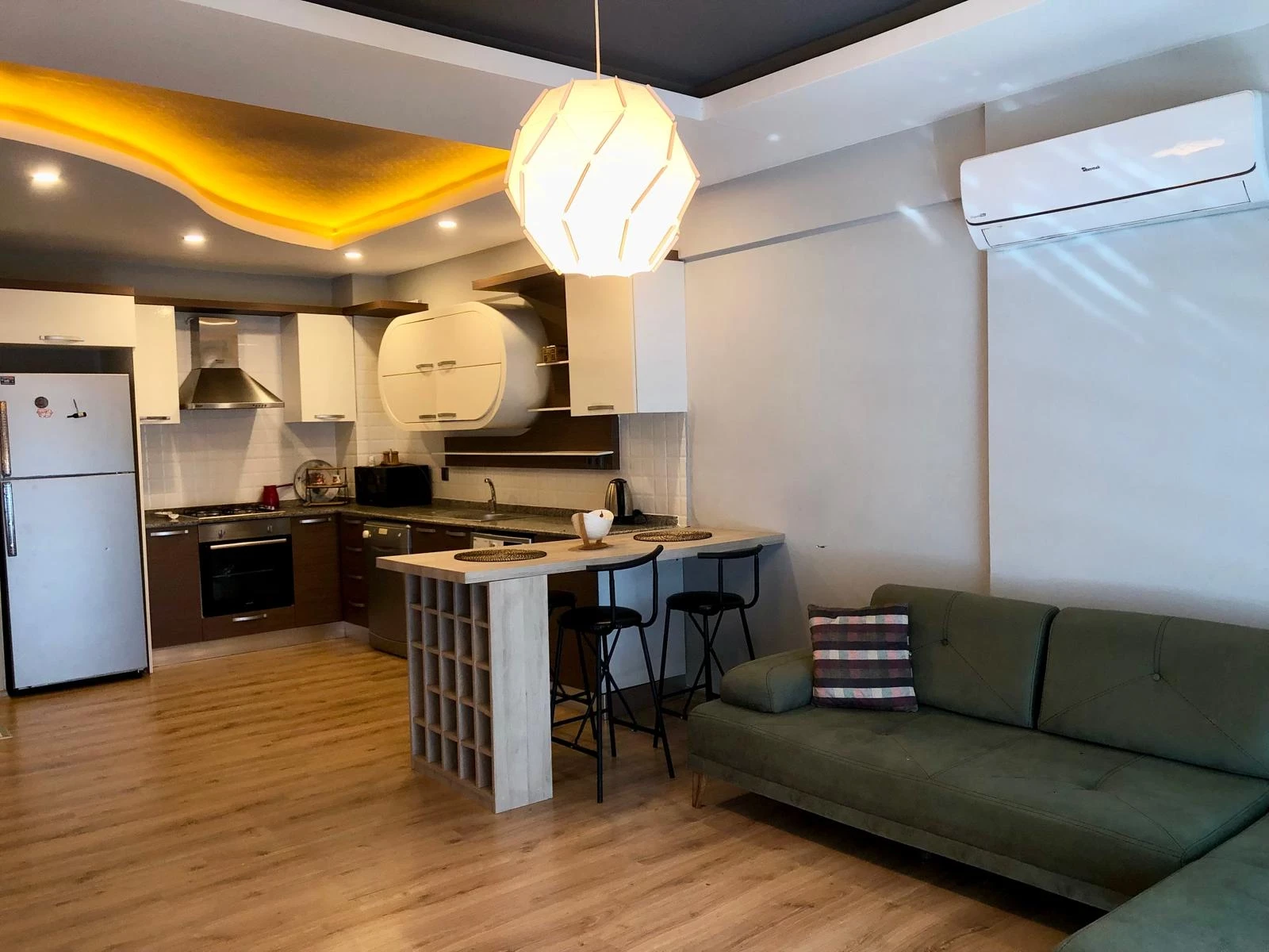 WATERFALL RESİDENCE 1+1