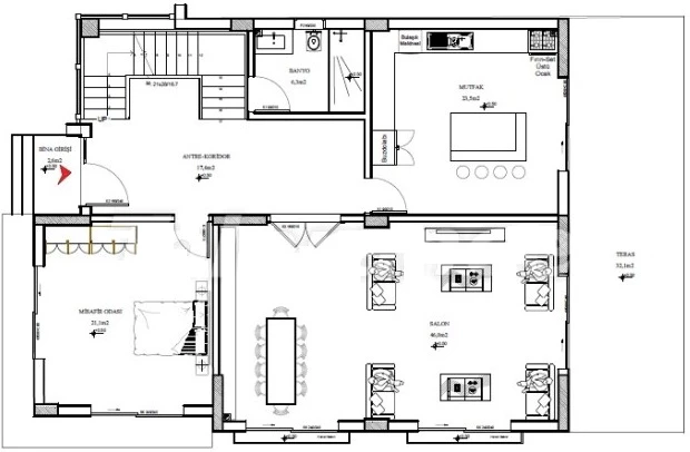 Вилла 5+1 - 5+1 duplex