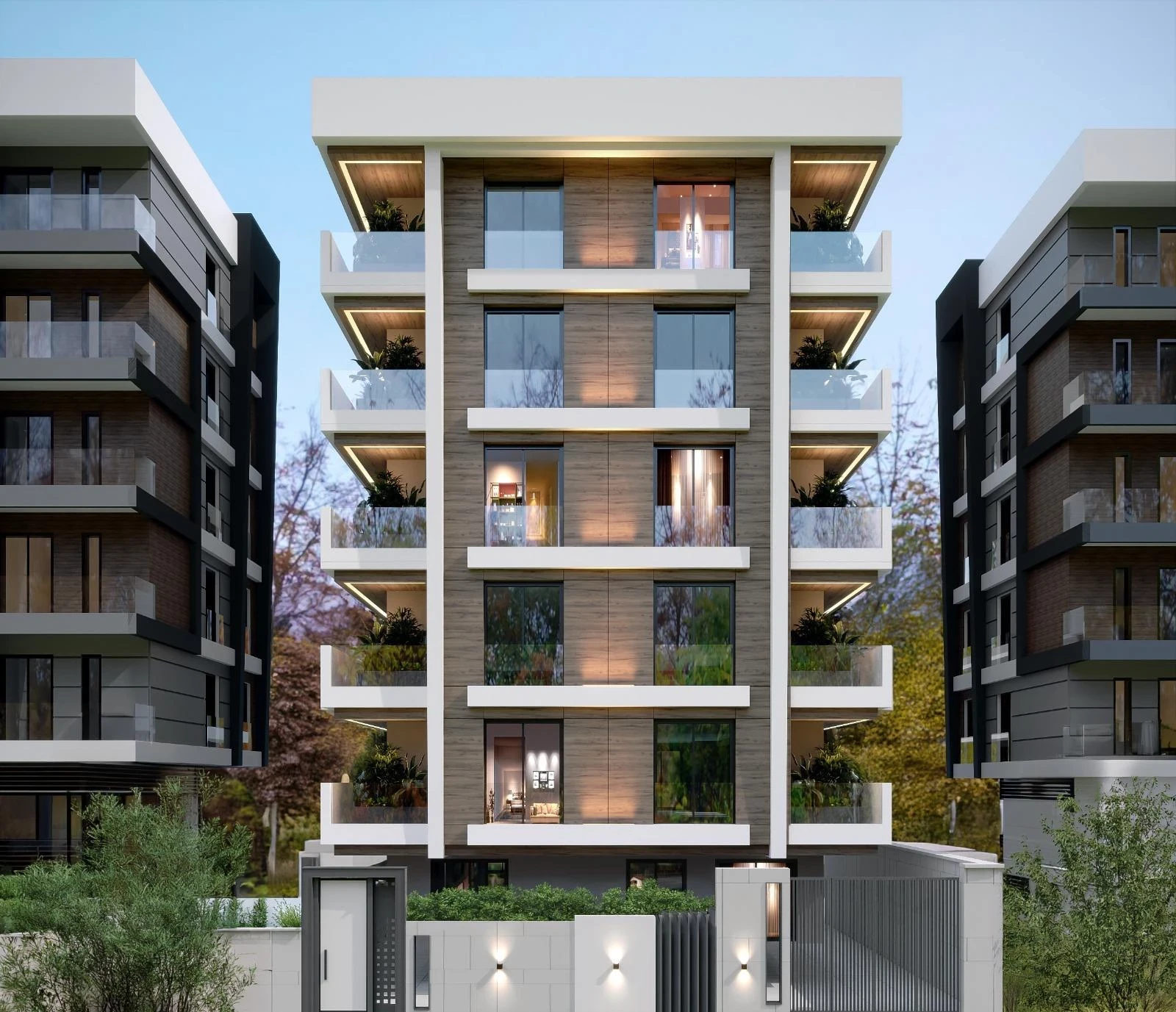 MİR SÜLEYMAN APT 2+1