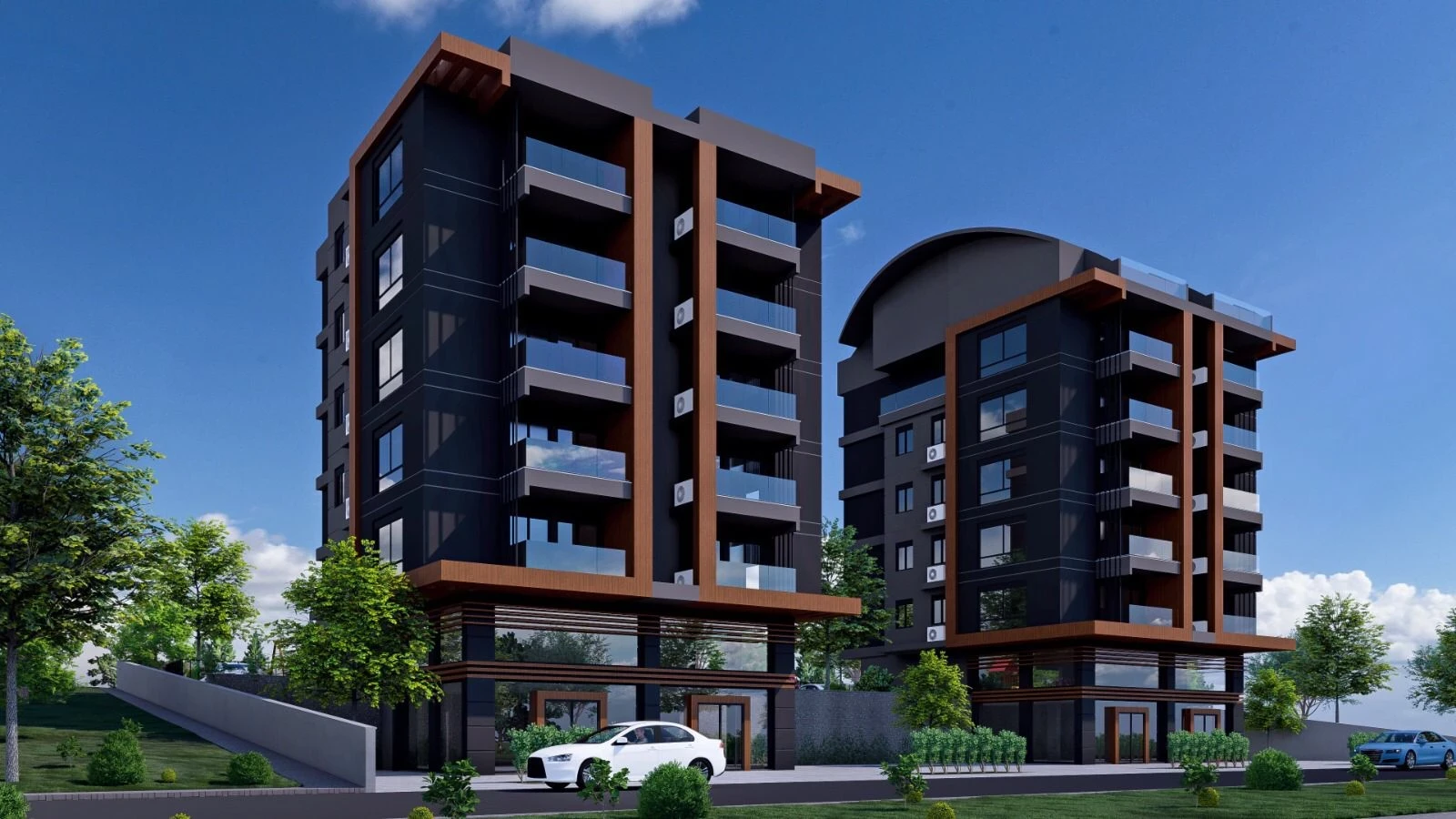 ANTRASİT SİTESİ 3+1